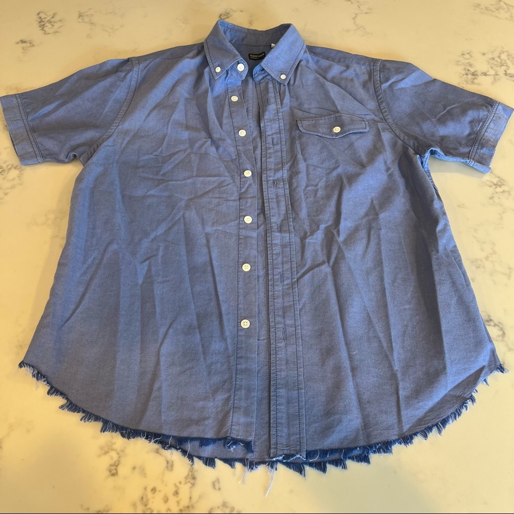 Mens burkman Brothers shirt size medium